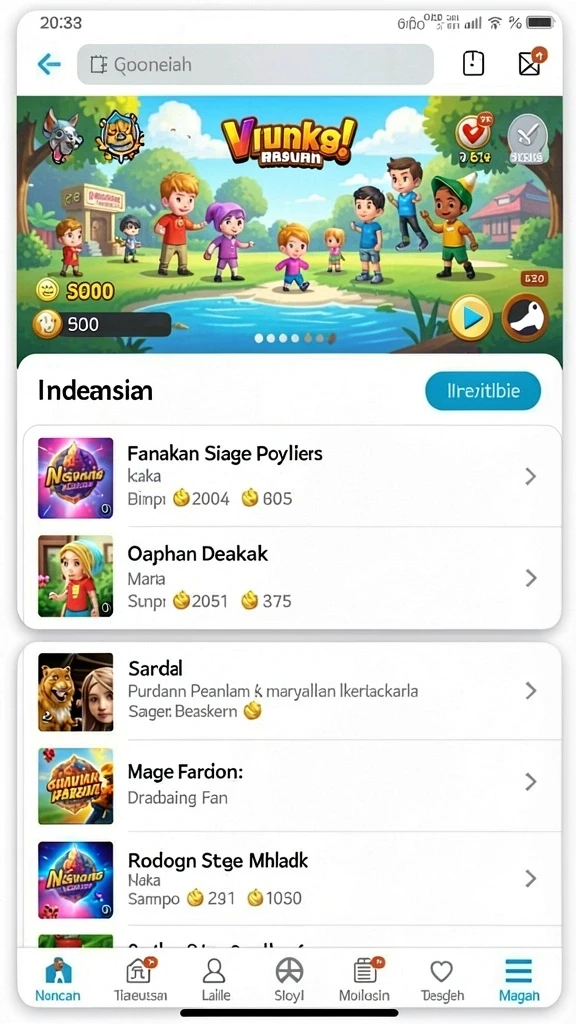 Screenshot 77lucks nomor 1