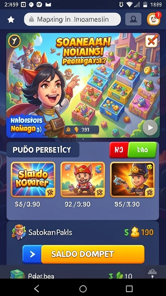 Screenshot a777game nomor 2