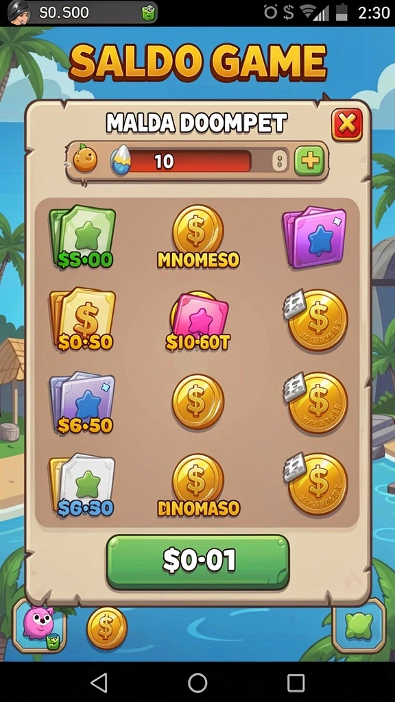 Screenshot dewagaruda nomor 3
