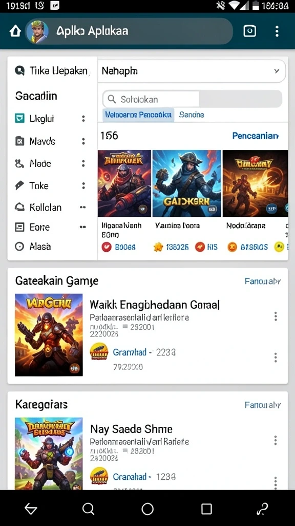 Screenshot juragan77 nomor 1