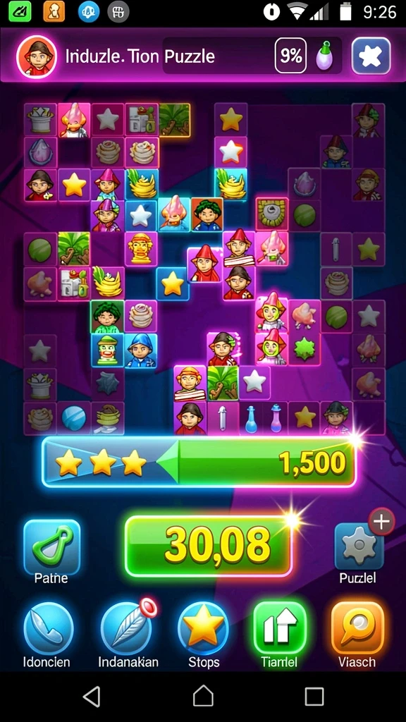 Screenshot megahoki nomor 1