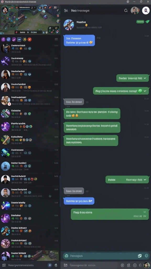 Screenshot neoparty nomor 1