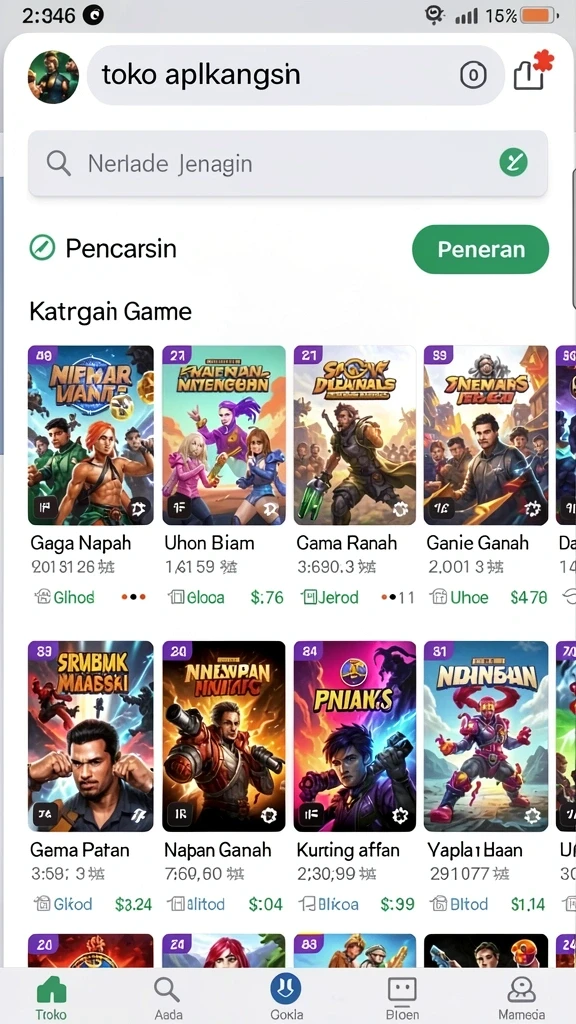 Screenshot omtogel nomor 2
