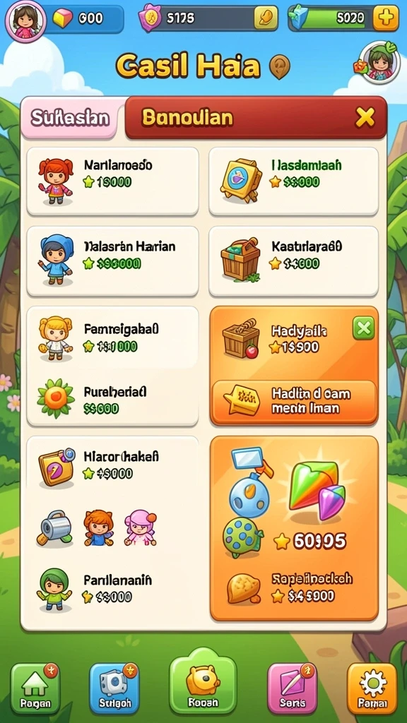 Screenshot rajaclub nomor 1