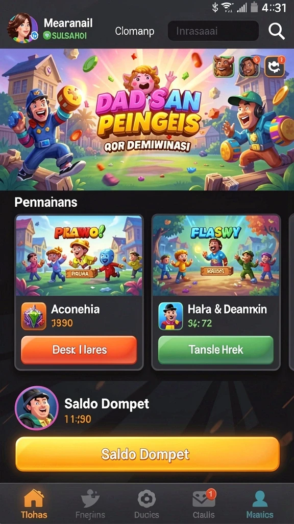 Screenshot rajaking nomor 1