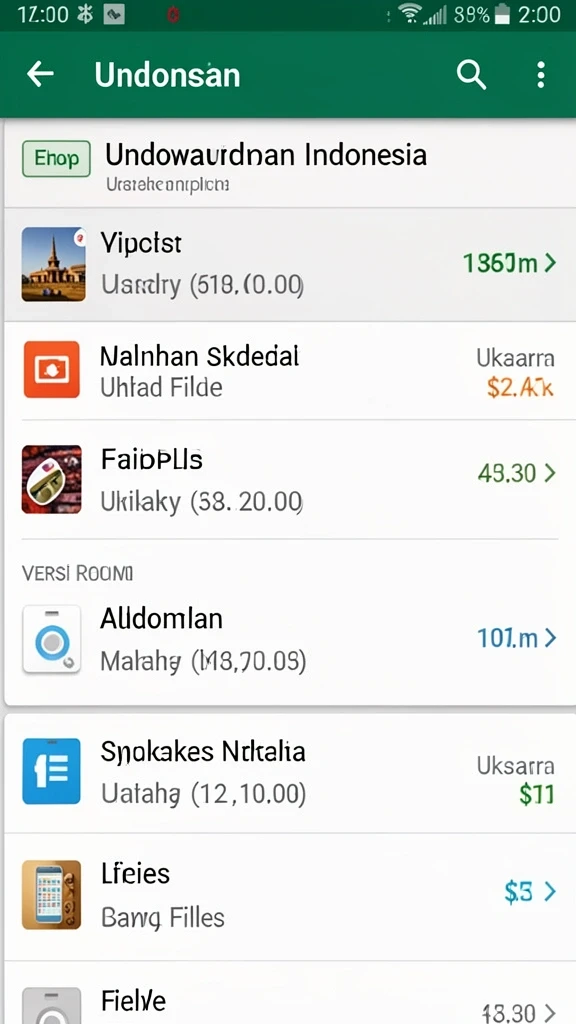 Screenshot rajampo nomor 3