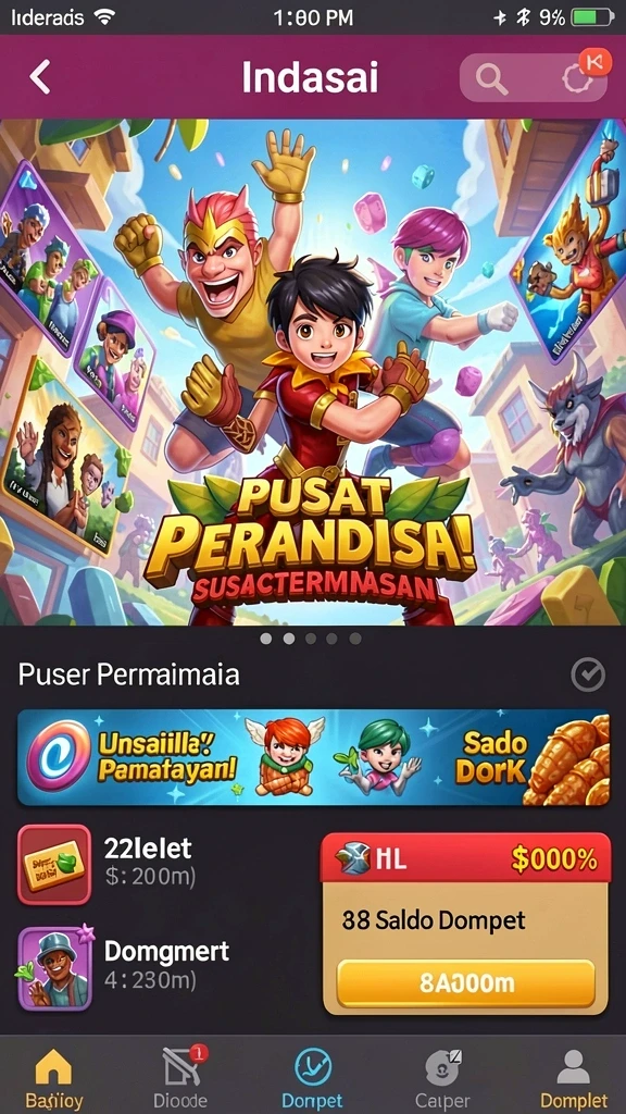 Screenshot sakti77 nomor 2
