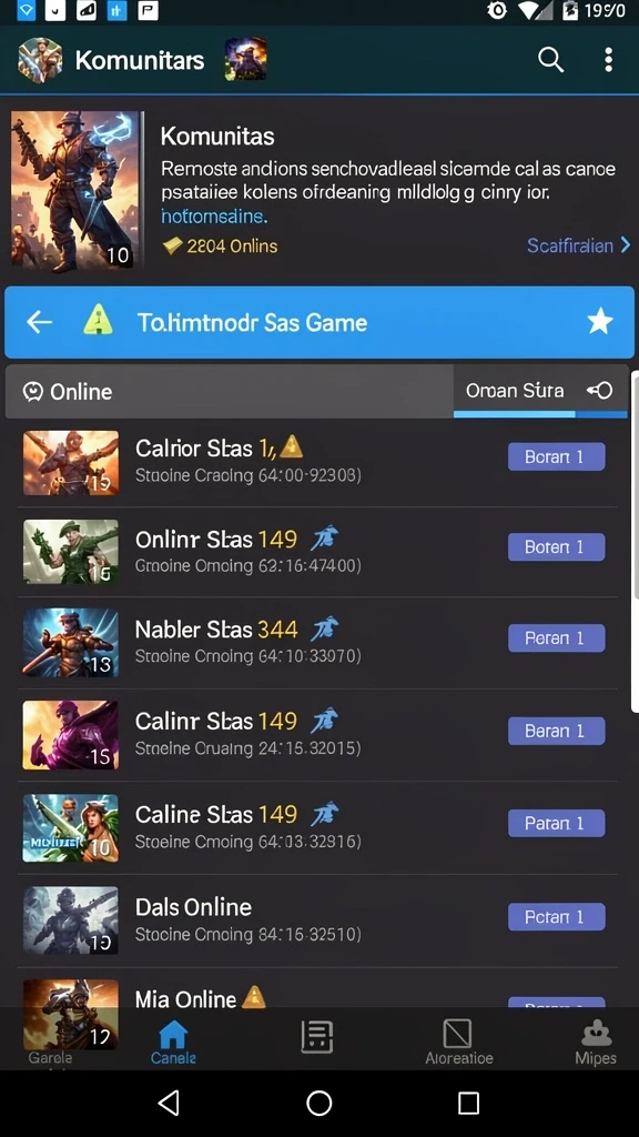 Screenshot tawonbet nomor 2