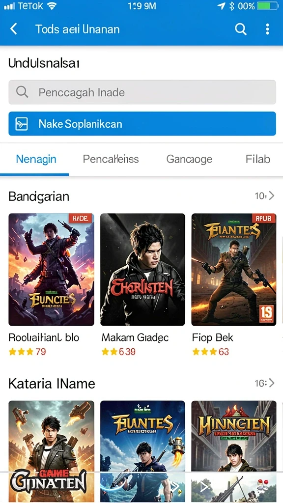 Screenshot tv888 nomor 1