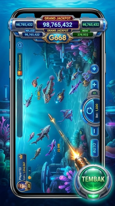 Cuplikan layar menu unduhan g668 untuk perangkat Android